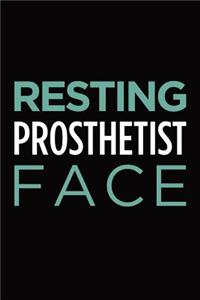 Resting prosthetist face