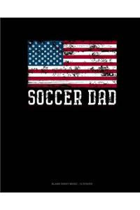 Soccer Dad American Flag