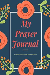 My Prayer Journal
