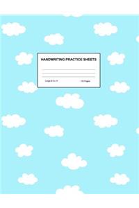 Handwriting Practice Sheets