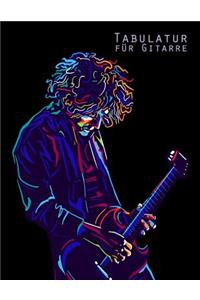Tabulatur für Gitarre