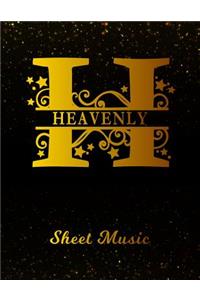 Heavenly Sheet Music