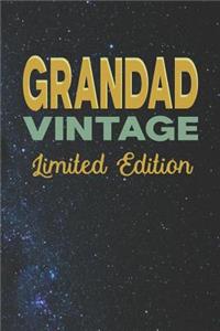 Grandad Vintage Limited Edition