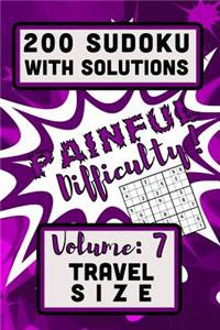 200 Sudoku with Solutions - Painful Difficulty!
