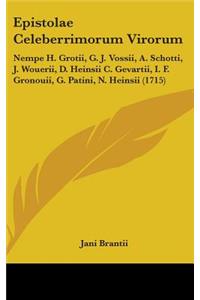 Epistolae Celeberrimorum Virorum