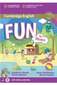 Fun for Movers Student's Book with Audio with Online Activit