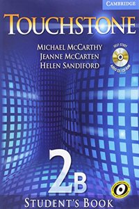 Touchstone Blended Online Level 2 Student's Book B with Audio CD/CD-ROM and Online Workbook B