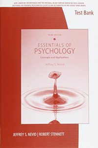 TSTBNK ESSENTIALS OF PSYCH 3E