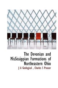 The Devonian and Mississippian Formations of Northeastern Ohio