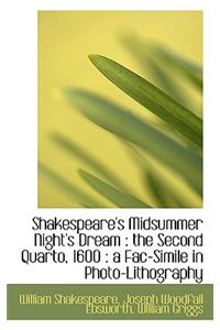 Shakespeare's Midsummer Night's Dream