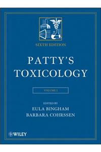 Patty's Toxicology, Volume 5