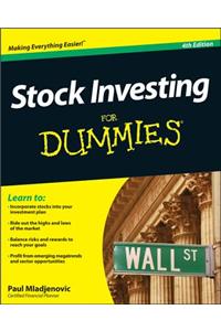 Stock Investing For Dummies