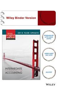 Intermediate Accounting, 2014 FASB Update