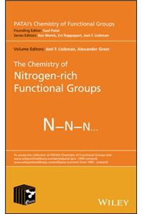 Chemistry of Nitrogen-Rich Functional Groups