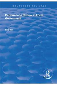 Performance Review in Local Government