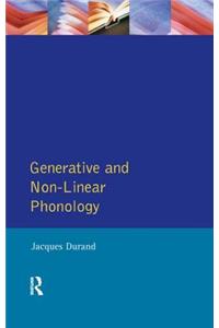 Generative and Non-Linear Phonology