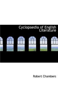 Cyclopaedia of English Literature