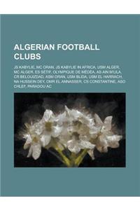 Algerian Football Clubs