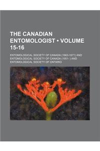 The Canadian Entomologist (Volume 15-16)