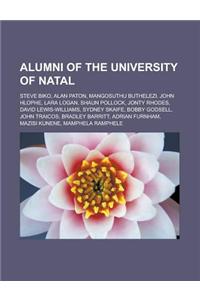 Alumni of the University of Natal
