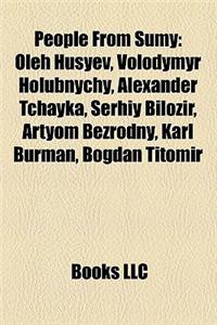 People from Sumy