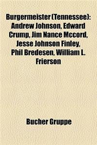 B Rgermeister (Tennessee)