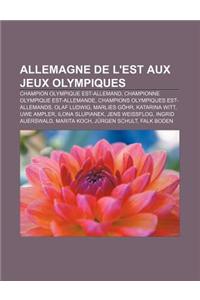 Allemagne de L'Est Aux Jeux Olympiques