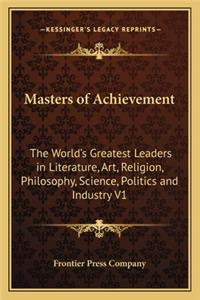 Masters of Achievement