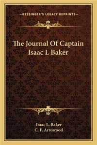 Journal of Captain Isaac L Baker