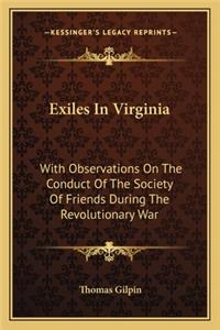 Exiles In Virginia