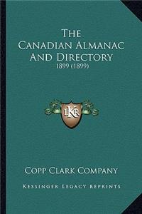 Canadian Almanac and Directory