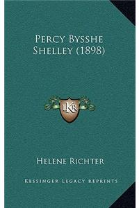 Percy Bysshe Shelley (1898)