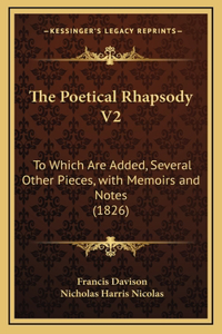 The Poetical Rhapsody V2