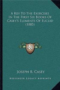 Key To The Exercises In The First Six Books Of Casey's Elements Of Euclid (1885)