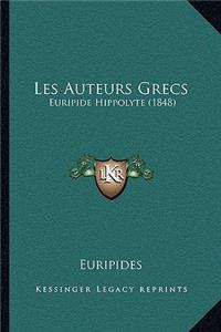 Les Auteurs Grecs