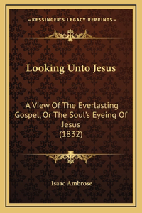Looking Unto Jesus