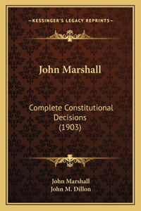 John Marshall