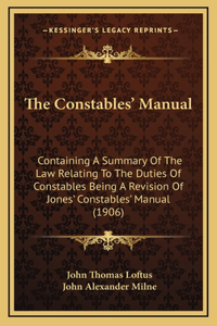 The Constables' Manual