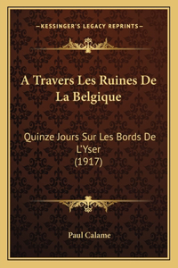 A Travers Les Ruines De La Belgique