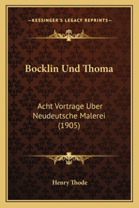 Bocklin Und Thoma