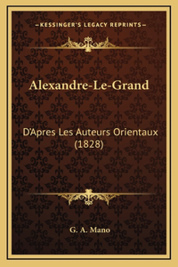 Alexandre-Le-Grand