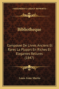 Bibliotheque