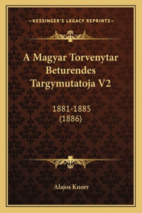 A Magyar Torvenytar Beturendes Targymutatoja V2