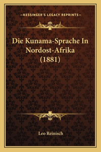 Die Kunama-Sprache In Nordost-Afrika (1881)