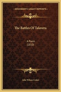 The Battles Of Talavera