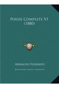 Poesie Complete V1 (1880)