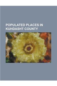 Populated Places in Kuhdasht County