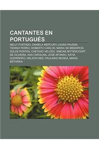 Cantantes En Portugues