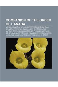 Companion of the Order of Canada