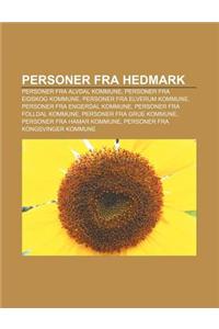 Personer Fra Hedmark